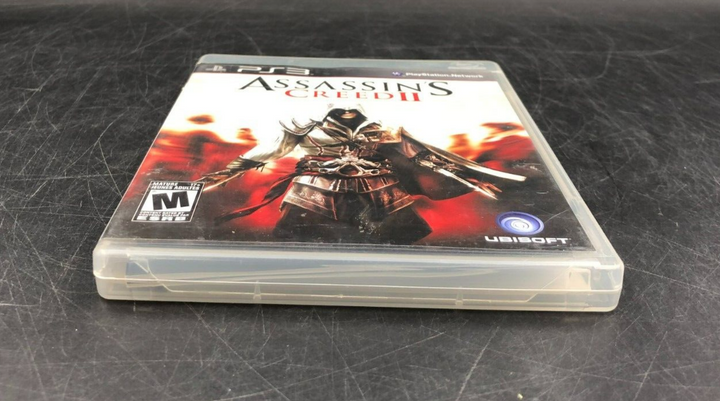 Assassin's Creed II (PlayStation 3, PS3) w/ EN/FR Manuals