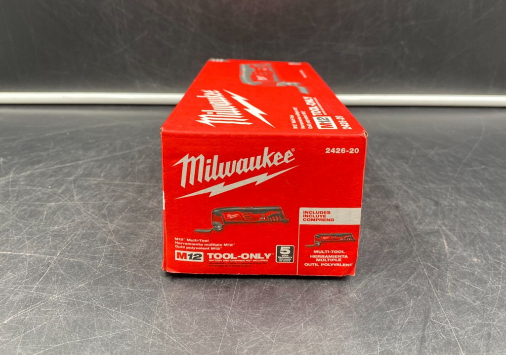 Milwaukee 2426-20 M12 12V Oscillating Multi-Tool (Tool-Only) - BRAND NEW