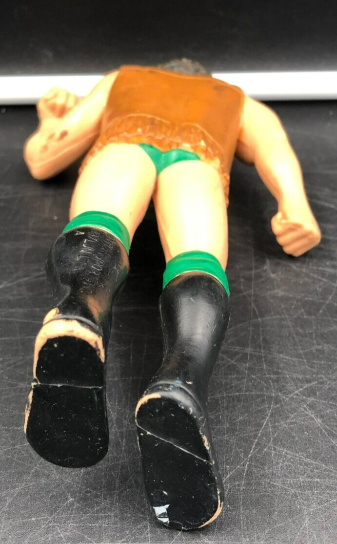 1986 Titan Sports LJN WWF 8" COWBOY BOBBY ORTON Wrestling Figure
