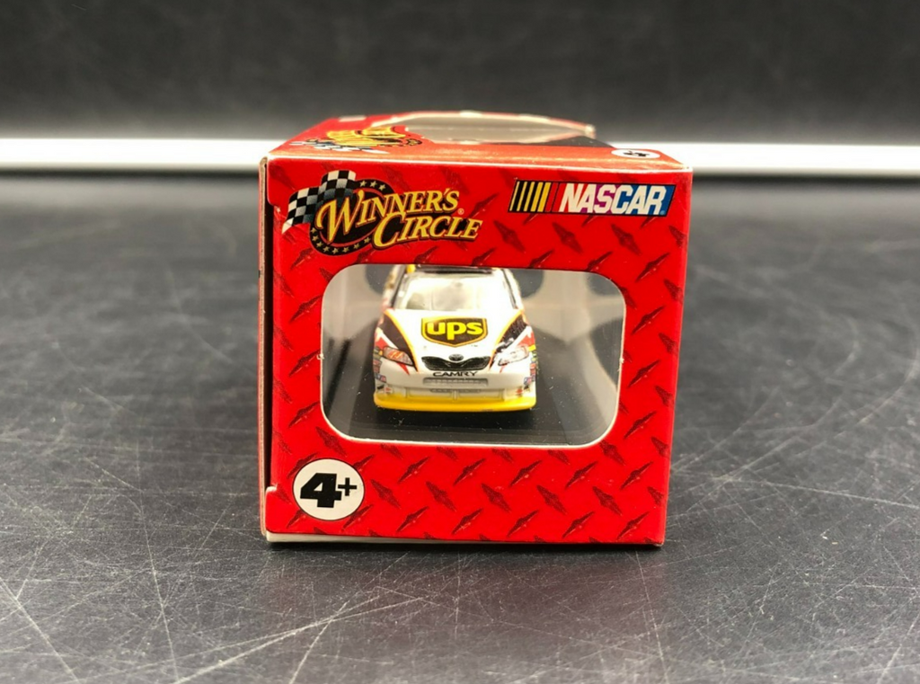 2008 Winner's Circle NASCAR Dale Jarrett #44 UPS 1:87 Scale Diecast Car - NEW