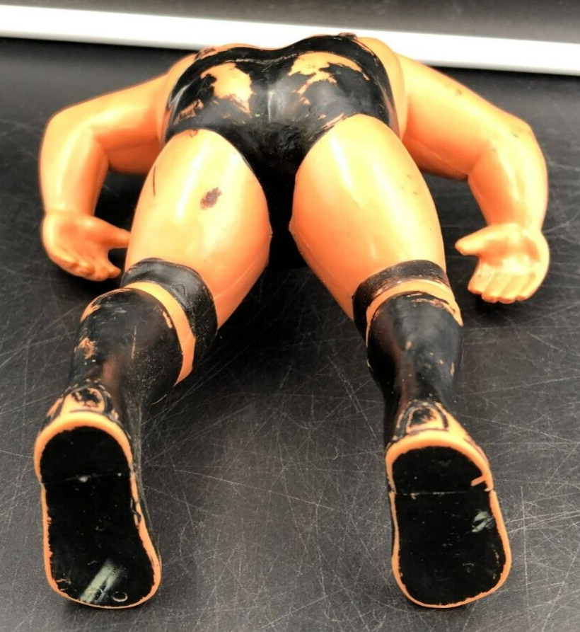 1985 Titan Sports LJN WWF 8" KING KONG BUNDY Wrestling Figure