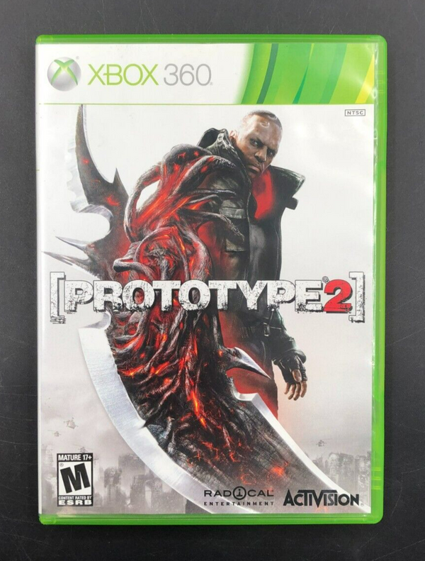 [Prototype 2] (XBOX 360) No Manual