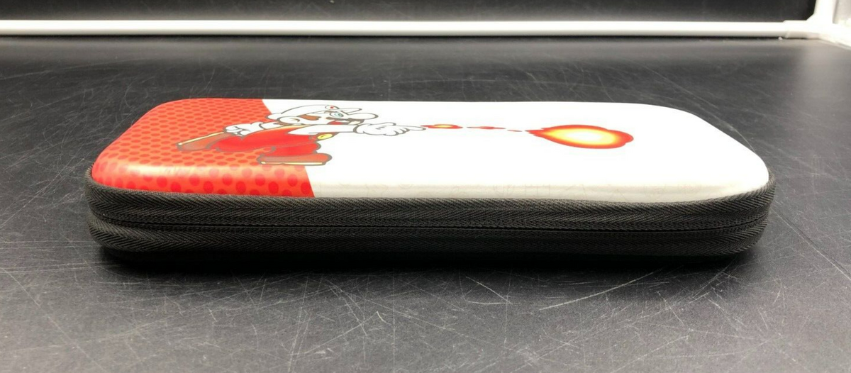 PowerA Super Mario - Fireball Mario Nintendo Switch Slim Soft Travel Case