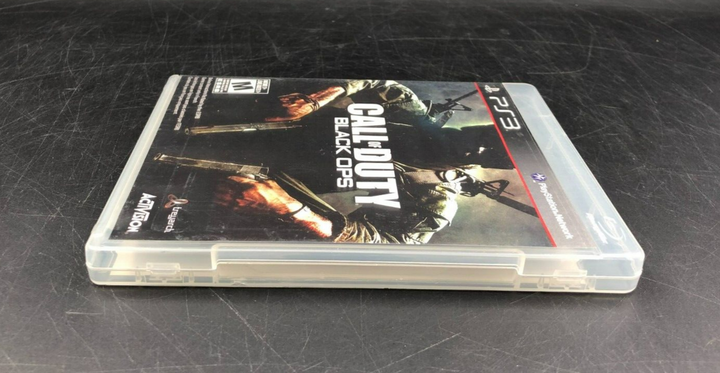 Call of Duty: Black Ops (Sony PlayStation 3, PS3) in Case w/ Manual