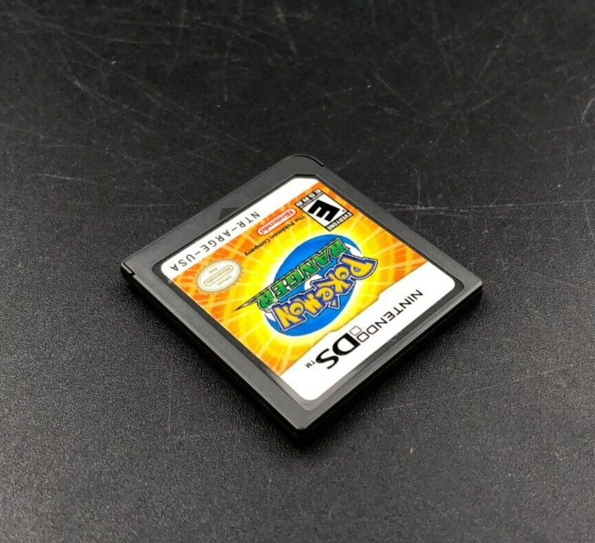 Pokemon Ranger (Nintendo DS) Game Cartridge Only
