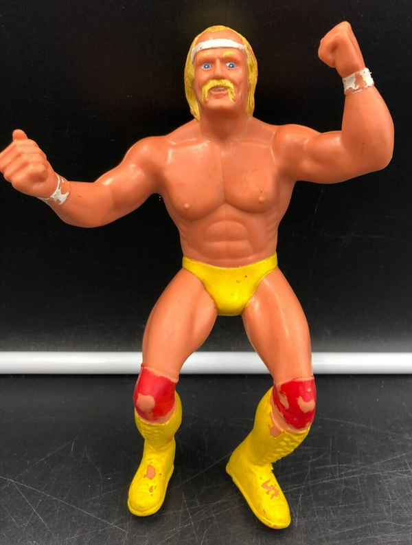 1984 Titan Sports LJN LTD 13 - WWF 8" HULK HOGAN Wrestling Figure