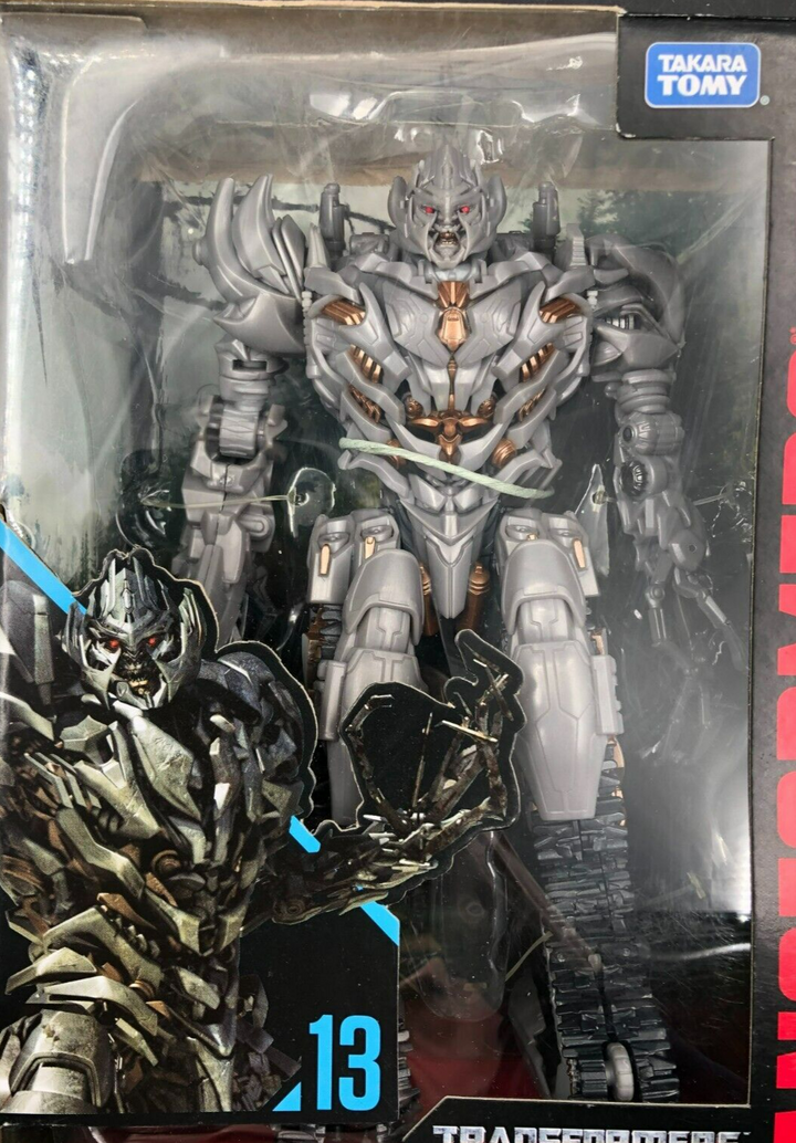 TOMY Studio Series #13 Transformers: ROTF - Megatron Voyager Class Figure - NEW