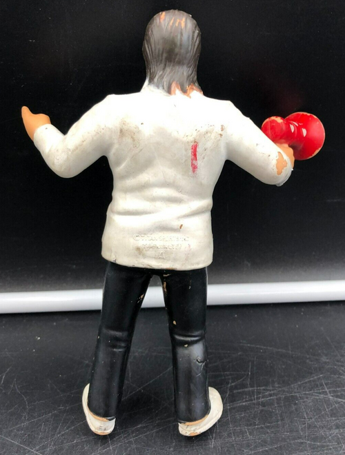 1986 Titan Sports LJN WWF 8" JIMMY HART Wrestling Figure