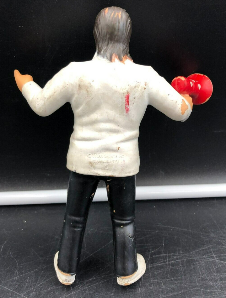 1986 Titan Sports LJN WWF 8" JIMMY HART Wrestling Figure