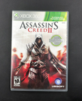 Assassin's Creed II - Platinum Hits (Microsoft XBOX 360) in Case w/ Manuals