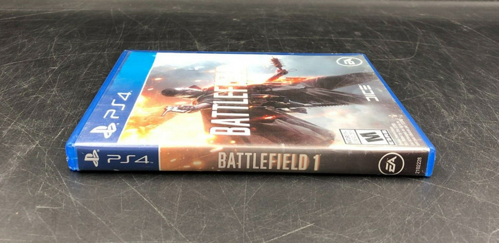 Battlefield 1 (Sony PlayStation 4, PS4) in Case w/ Inserts