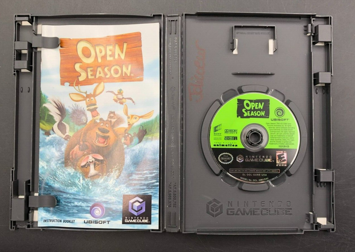 Open Season (Nintendo GameCube) w/ Manual