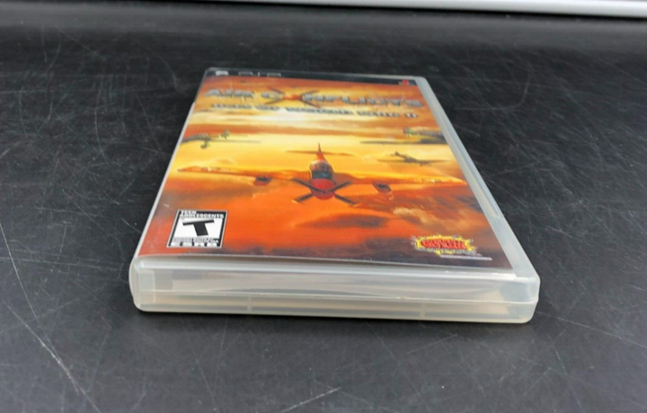 Air Conflicts: Aces of World War II (Sony PlayStation Portable, PSP) w/ Manual