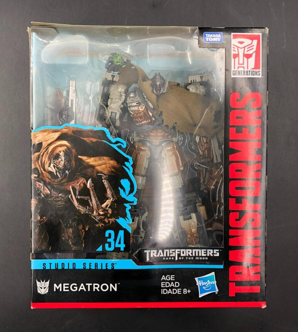 TOMY Studio Series #34 Transformers: DOTM - Megatron Leader Class Figure - NEW