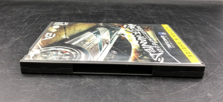 Need For Speed: Most Wanted - Player's Choice (Nintendo GameCube) w/ Manual
