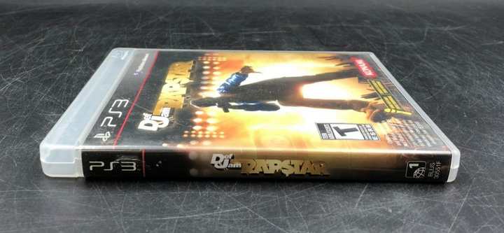 Def Jam Rapstar (PlayStation 3, PS3) w/ Manual