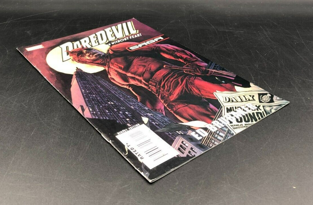 Daredevil Saga by Ed Brubaker (Marvel) Comic Book One-Shot