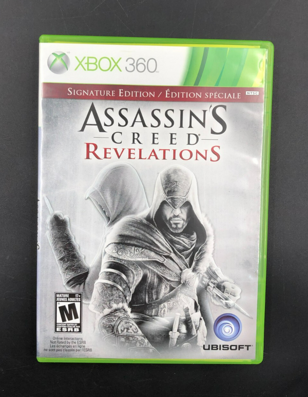 Assassin's Creed: Revelations - Signature Edition (XBOX 360) CIB