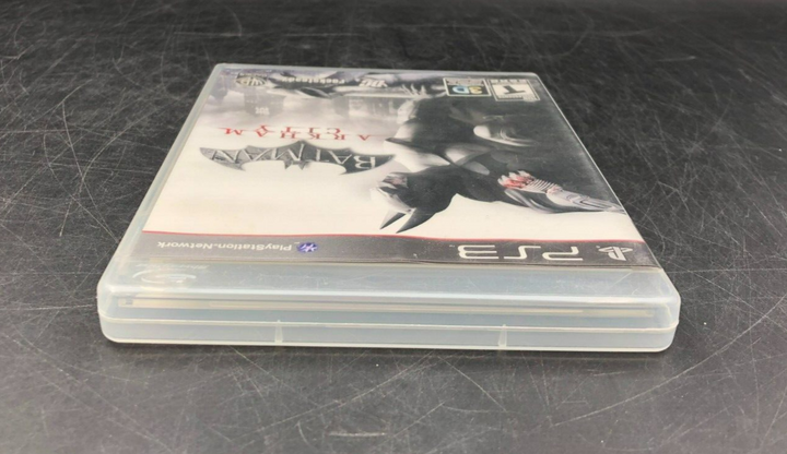 Batman: Arkham City (PlayStation 3, PS3) w/ EN/FR Manuals