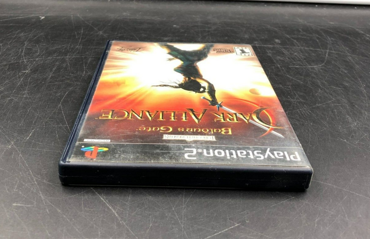 Baldur's Gate: Dark Alliance (Sony PlayStation 2, PS2) in Case
