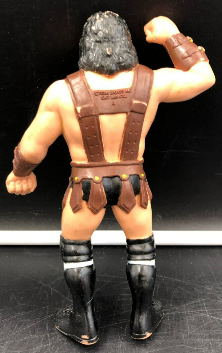 1987 Titan Sports LJN WWF 8" HERCULES Wrestling Figure