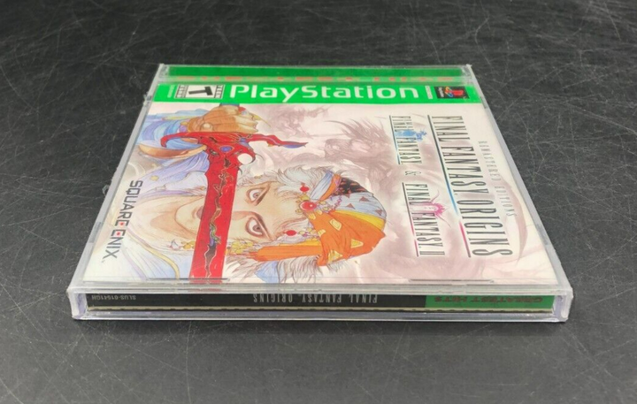 Final Fantasy Origins - FF & FF2 (PlayStation 1, PS1) - NEW SEALED