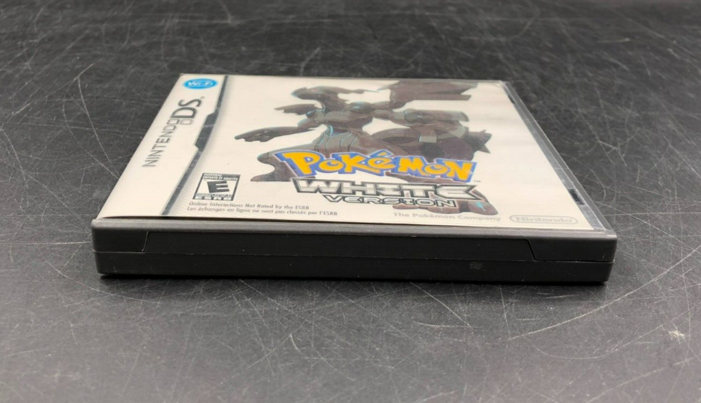 Pokemon: White Version (Nintendo DS) In Case - No Manual