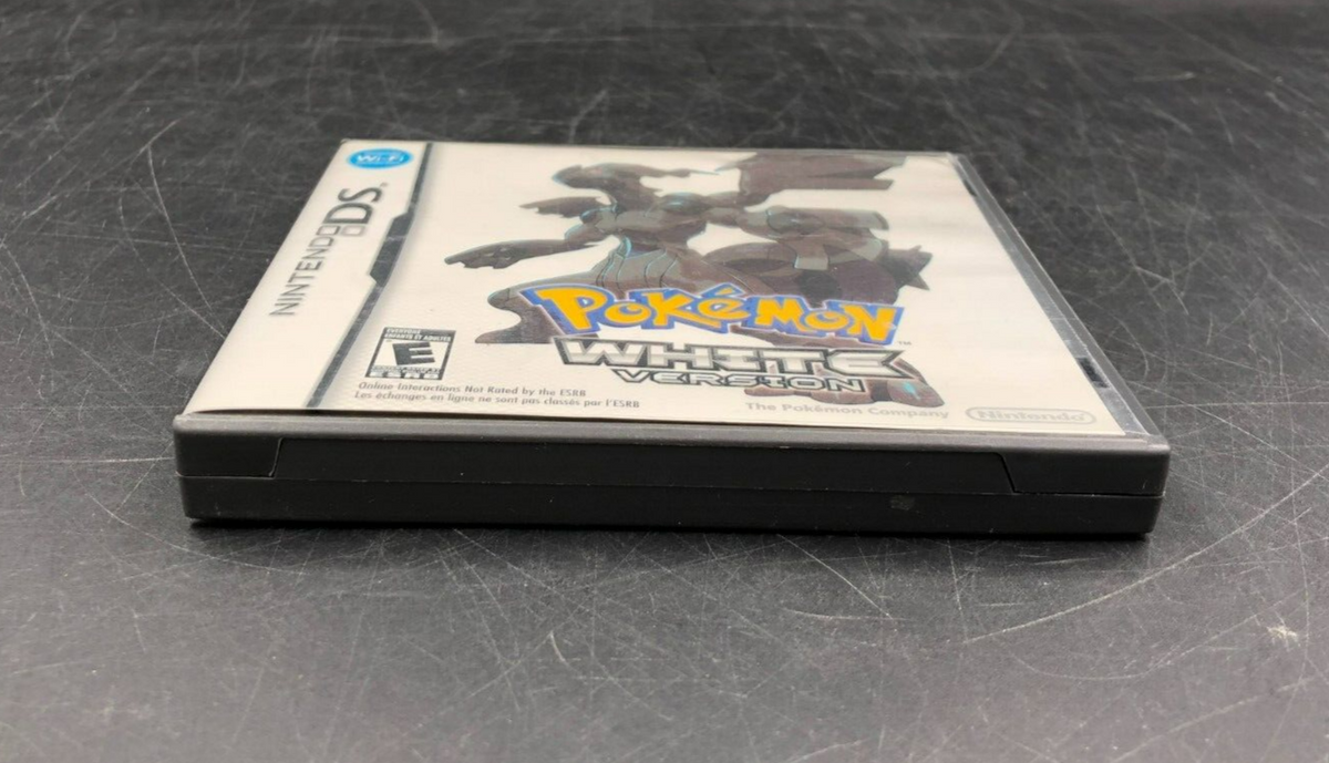 Pokemon: White Version (Nintendo DS) In Case - No Manual