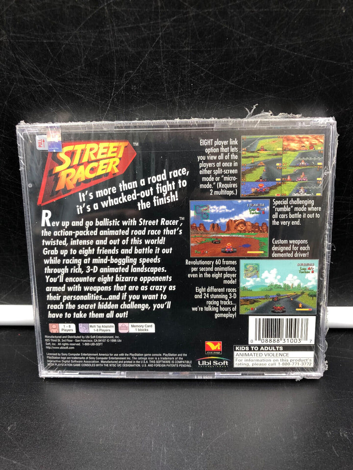 Street Racer (Sony PlayStation 1, 1996) *BRAND NEW*