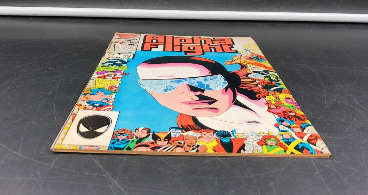 Alpha Flight Issue #40 (Marvel Comics) Comic Book