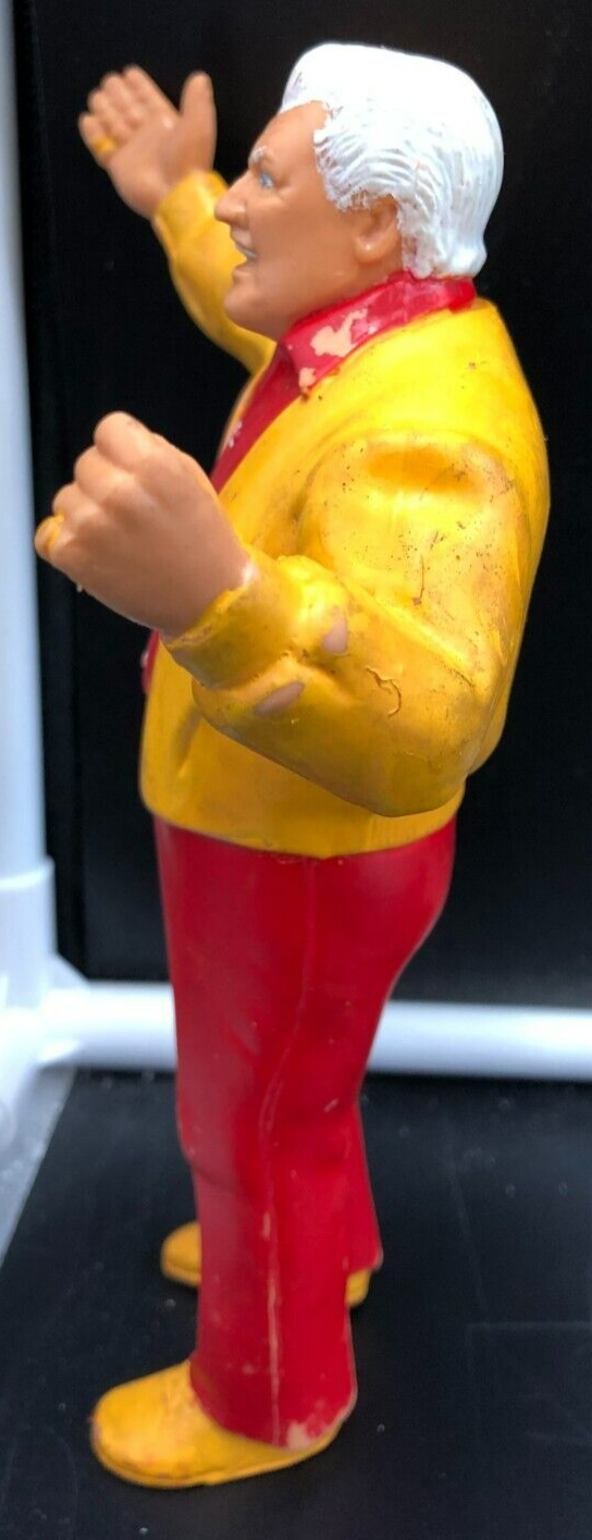 1984 Titan Sports LJN LTD - WWF 8" Classy FREDDIE BLASSIE Wrestling Figure
