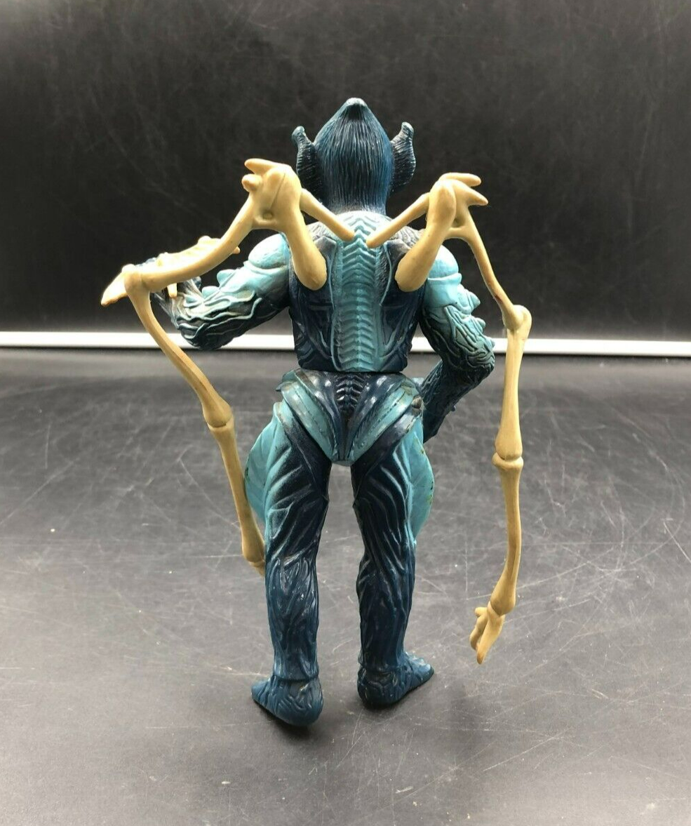 1993 Bandai Mighty Morphin Power Rangers Villains - 8" Baboo Action Figure