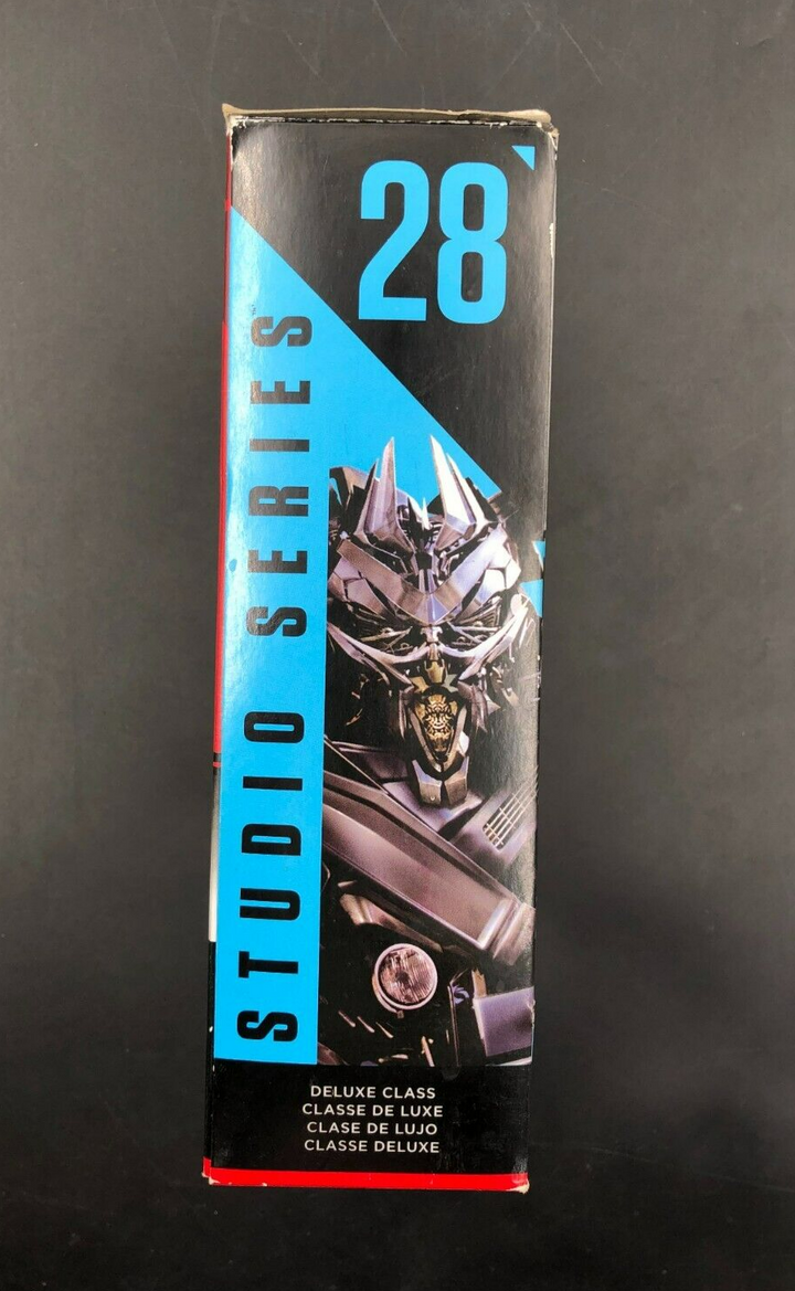 TOMY Studio Series #28 Transformers - Barricade Deluxe Class Action Figure - NEW