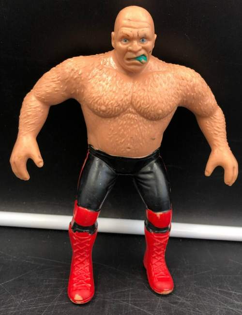 1986 Titan Sports LJN LTD - WWF 8" GEORGE "The Animal" STEELE Wrestling Figure