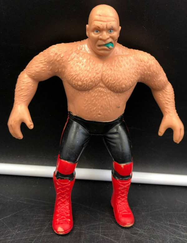 1986 Titan Sports LJN LTD - WWF 8" GEORGE "The Animal" STEELE Wrestling Figure
