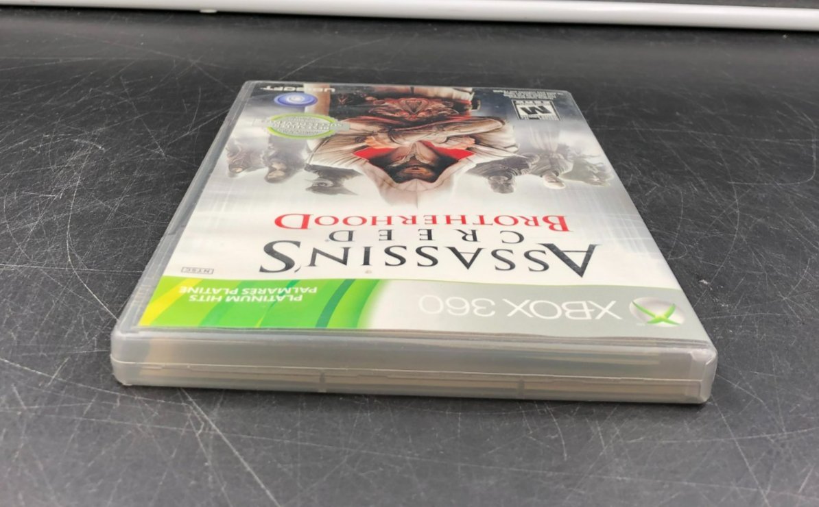 Assassin's Creed: Brotherhood - Platinum Hits (Microsoft XBOX 360) w/ Manual