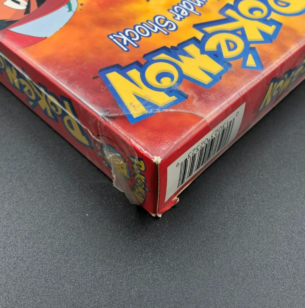 Pokemon Vol. 5: Thunder Shock! - Pikachu vs. Raichu (VHS Tape, Series) - NEW
