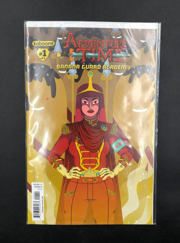 Adventure Time Issue #1 Banana Guard Academy (Kaboom!) Comic Book w/ Sleeve