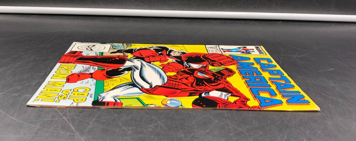 Captain America: Cap vs. Iron Man! Issue #341 (Marvel Comics) Comic Book Bagged