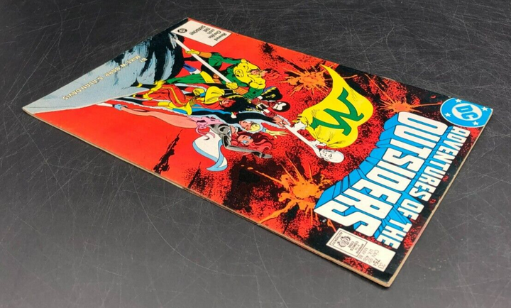 Adventures of the Outside Issue #33 (DC Comics) Comic Book