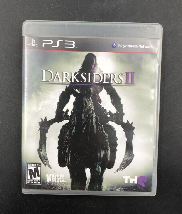 Darksiders II (PlayStation 3, PS3) w/ Manual