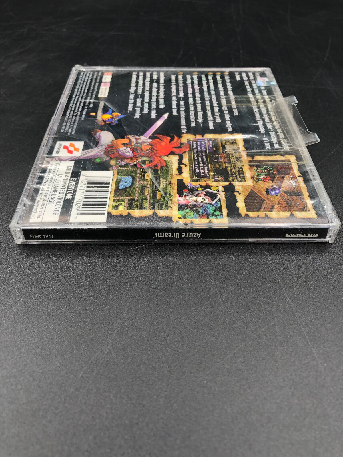 Azure Dreams (Sony PlayStation 1, 1998) *BRAND NEW*