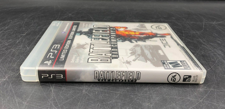 Battlefield: Bad Company 2 - Limited Edition (PlayStation 3, PS3) Complete
