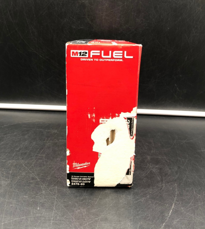 Milwaukee 2476-20 M12 Fuel 16 Gauge Variable Speed Nibbler (Tool-Only) - NEW