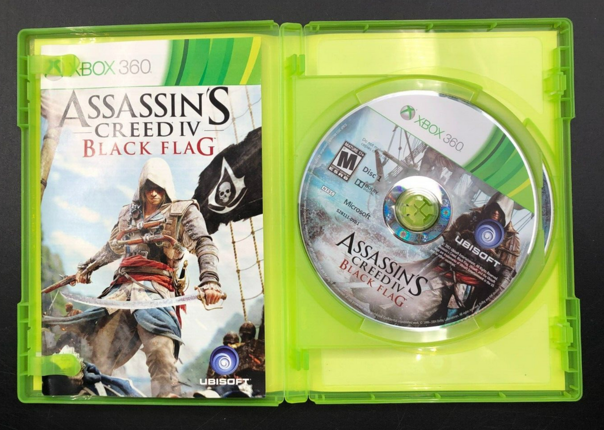 Assassin's Creed Black Flag Special Edition XBOX 360