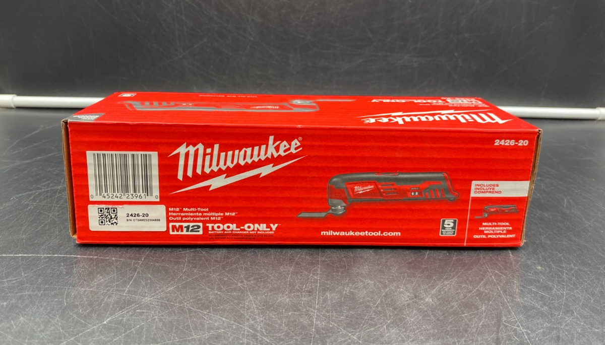 Milwaukee 2426-20 M12 12V Oscillating Multi-Tool (Tool-Only) - BRAND NEW