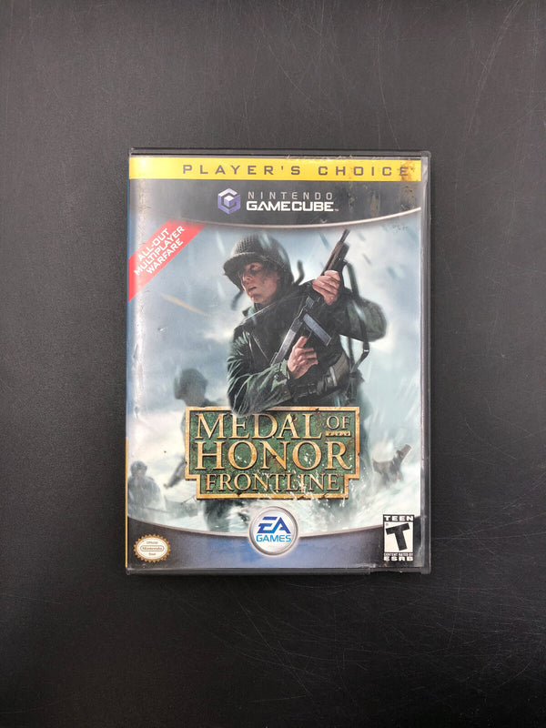 Medal of Honor Frontline Nintendo GameCube
