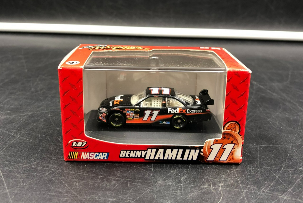 2008 Winner's Circle NASCAR Denny Hamlin #11 FedEx 1:87 Scale Diecast Car - NEW