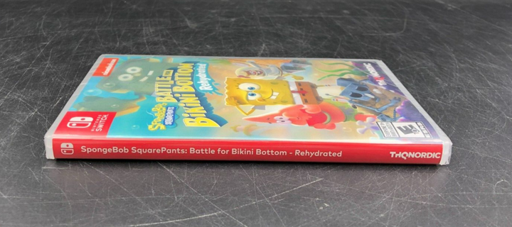 SpongeBob SquarePants: Battle for Bikini Bottom (Nintendo Switch) - BRAND NEW