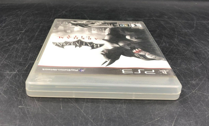 Batman: Arkham City (PlayStation 3, PS3) w/ EN/FR Manuals + Inserts